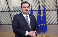 Κυριάκος Πιερρακάκης: Στην Ουάσιγκτον για την Εαρινή Σύνοδο του ΔNT και της Παγκόσμια Τράπεζας