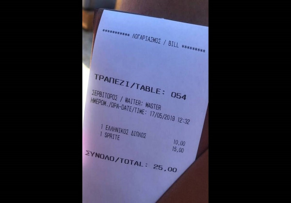 Θερμό επεισόδιο στο εστιατόριο με τα «χρυσά καλαμαράκια» - Γιατί κατέληξε στο τμήμα ο ιδιοκτήτης (vid)