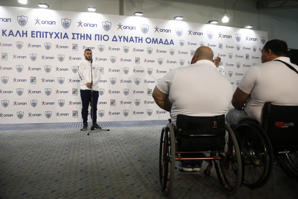 Νέο χρυσό μετάλλιο και πανελλήνιο ρεκόρ από τον Παραολυμπιονίκη μας, Δημοσθένη Μιχαλεντζάκη!