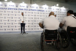 Νέο χρυσό μετάλλιο και πανελλήνιο ρεκόρ από τον Παραολυμπιονίκη μας, Δημοσθένη Μιχαλεντζάκη!