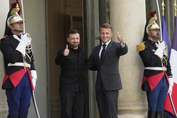 Ώρα Ευρωπαίων για Ουκρανικό: Συνάντηση ηγετών με Ζελένσκι στο Παρίσι, οι εγγυήσεις ασφαλείας στο επίκεντρο