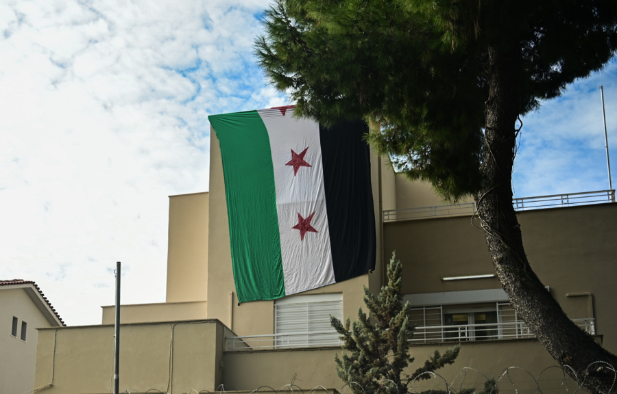 Κατάληψη στην πρεσβεία της Συρίας στην Αθήνα: Επενέβη η αστυνομία - Τέσσερις προσαγωγές