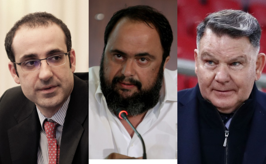 Αγωγή 1,3 εκατ. ευρώ Δημητριάδη σε Μαρινάκη και Κούγια