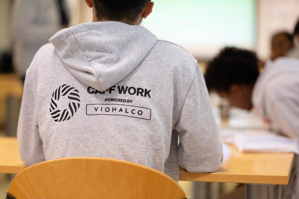 CAFF Work powered by Viohalco: Ολοκληρώθηκε με επιτυχία ο πρώτος κύκλος