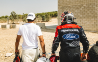 Carlos &amp; Carlos: Πατέρας και γιος σε μια ξεχωριστή εμπειρία στην άμμο με το θηριώδες Ford Raptor T1+ (βίντεο)