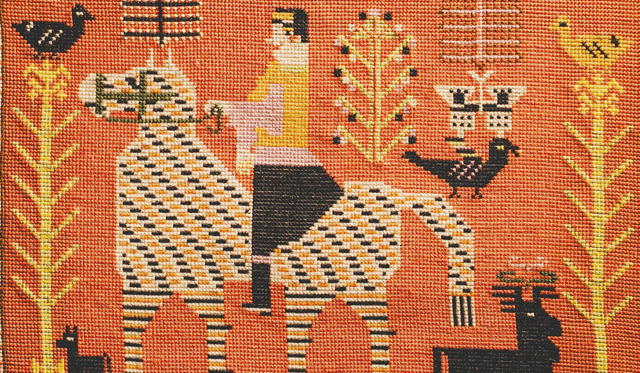 «Νήμα, Βελόνα, Σταυρός» -Έκθεση από την Διονυσία Παπαδοπούλου στο Βρυσάκι