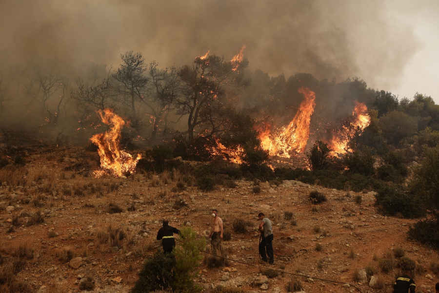 Σοκαριστικά στοιχεία: Μειώθηκαν 20% οι μεγάλες φωτιές αλλά αυξήθηκαν... 270% οι καμένες εκτάσεις