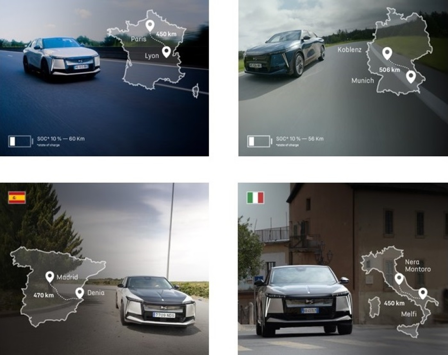 Νέο DS N°8: Πρόσκληση για ταξίδια μεγάλων αποστάσεων