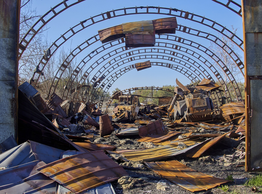 Μπαράζ εκρήξεων σε Κίεβο και άλλες πόλεις της Ουκρανίας, φόβοι ότι άρχισαν αντίποινα του Πούτιν (βίντεο)