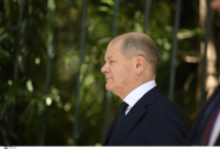 Πόλεμος Ισραήλ: Σε καταφύγιο ο καγκελάριος Σολτς μετά την εκτόξευση ρουκετών