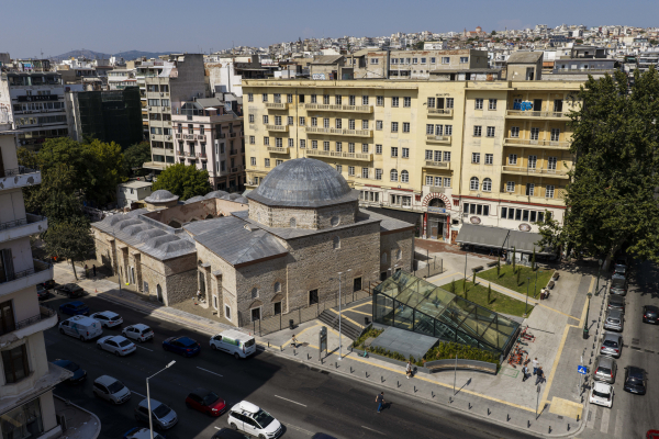 Θεσσαλονίκη: Χωρίς ρεύμα το ιστορικό κέντρο της πόλης