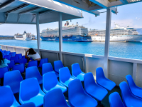 Σε εφαρμογή από τις 21 Ιουλίου το αυξημένο τέλος επιβατών κρουαζιέρας