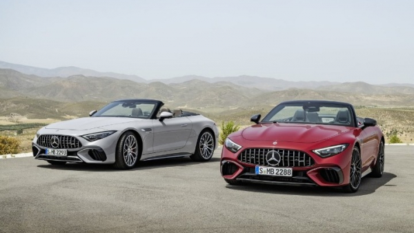 Η νέα Mercedes AMG SL προσφέρει υψηλές επιδόσεις και οδηγική απόλαυση