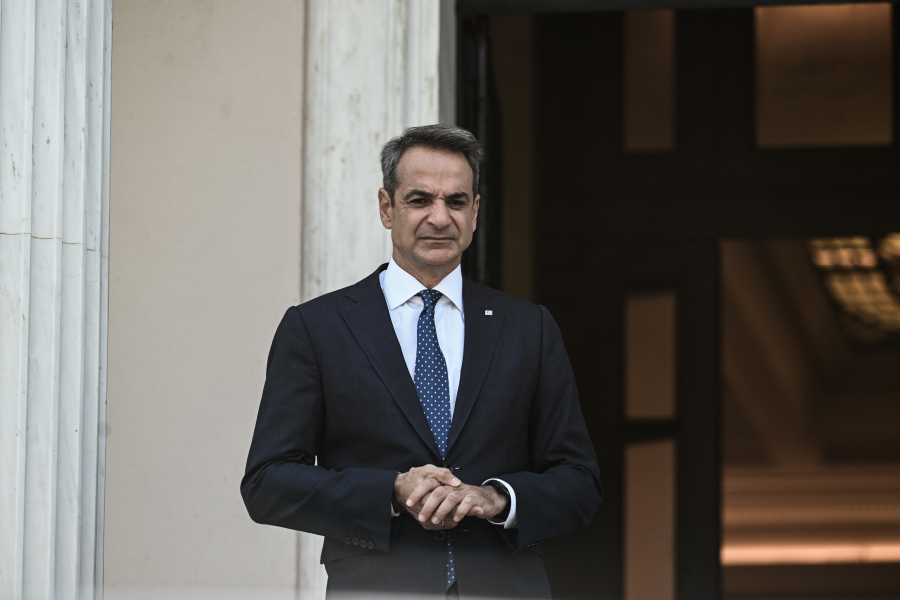 Στην Αίγυπτο αύριο ο Κυριάκος Μητσοτάκης