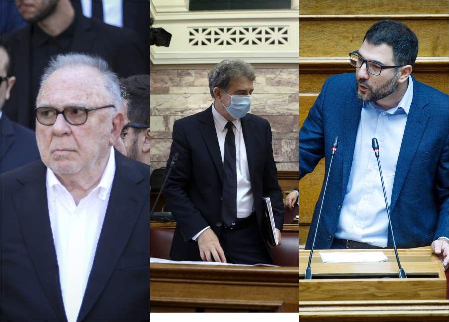 Οι χρυσές μπίζνες του... Γρηγόρη, το νέο deal Κόκκαλη, ο μοναχικός Χρυσοχοΐδης και ο Νάσος που «ντύθηκε» Τσιόδρας