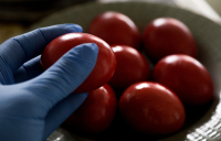 Λέρωσα τα ρούχα μου ενώ έβαφα τα αυγά - Πώς θα βγει ο λεκές;