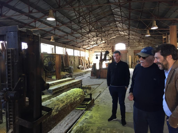 Στη χειροτεχνική παράδοση της Ηπείρου εστίασε η επίσκεψη Γιατρομανωλάκη σε Ιωάννινα, Μέτσοβο και Μονοδένδρι