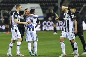 Super League 1: Με ανατροπή ο ΠΑΟΚ 2-1 τον Παναθηναϊκό που «φωνάζει» για ένα πέναλτι