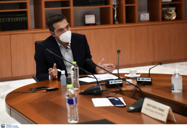 Σύσκεψη Τσίπρα για ελληνοτουρκικά και ουκρανικό, στη Λέσβο την Πέμπτη ο πρόεδρος του ΣΥΡΙΖΑ ΠΣ