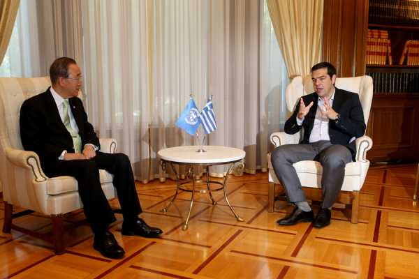 Μπαν Κι Μουν: Ο Ελληνικός λαός στάθηκε αρωγός στους πρόσφυγες