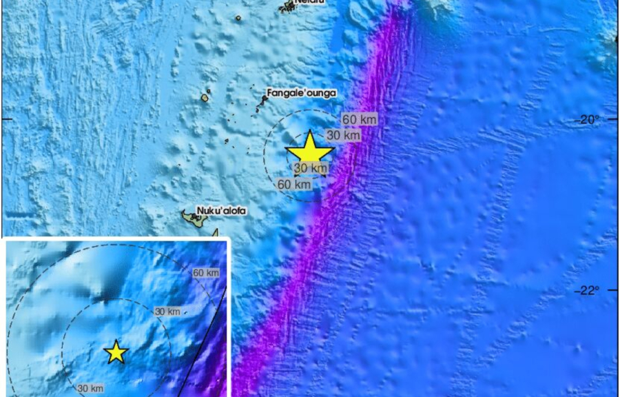 Σεισμός 7 Ρίχτερ στον Ειρηνικό - Κίνδυνος για τσουνάμι