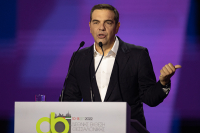 Καραμέρος, Σαρακιώτης, Ζαχαριάδης, Κεδίκογλου στην ομιλία Τσίπρα στη ΔΕΘ