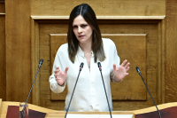 Αχτσιόγλου: Προανακριτική ουσίας, όχι φιάσκο τύπου Τριαντοπούλου