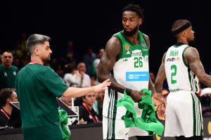 Final Four 2025: Η στιγμή που ο Λεσόρ επιστρέφει στο παρκέ, έπειτα από 5 μήνες