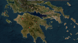 Η NASA «σκανάρει» τις φωτιές στην Ελλάδα - Όσα είδε ο δορυφόρος