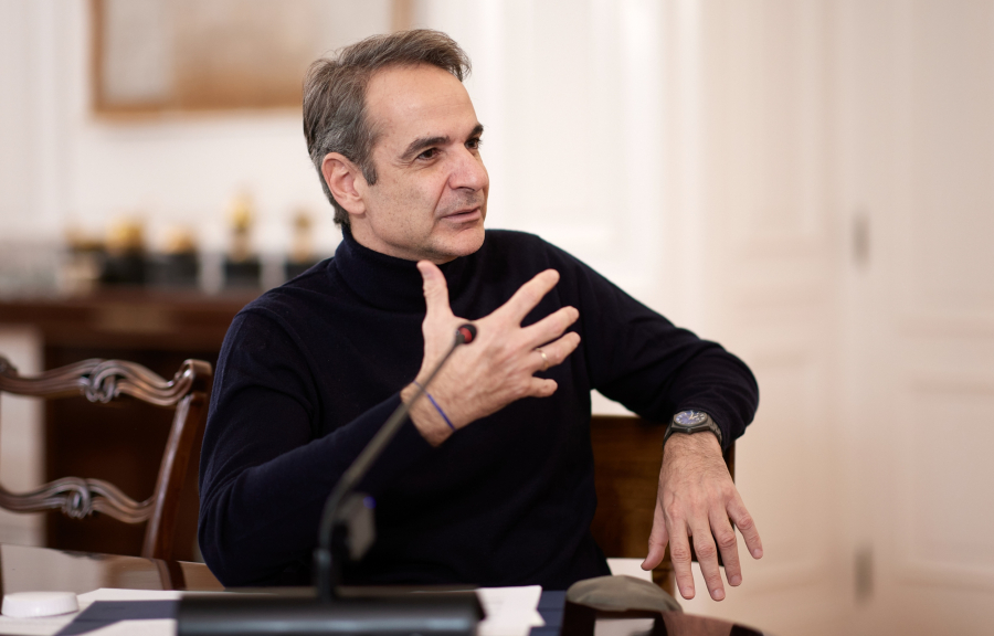 Μητσοτάκης: Το ΠΑΣΟΚ επιμένει να ασκεί ανεύθυνη αντιπολίτευση, ανεφάρμοστες οι λύσεις που προτείνει