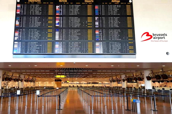 Βέλγιο: Χωρίς τεστ και καραντίνα η επιστροφή των εμβολιασμένων από πράσινες και πορτοκαλί περιοχές