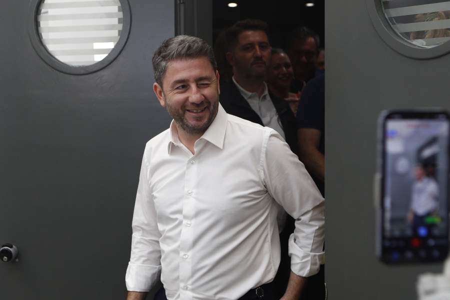 Ανδρουλάκης: Αναλαμβάνω πρωτοβουλίες με τις πραγματικές προοδευτικές δυνάμεις