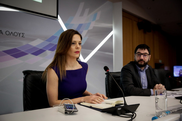 Αχτσιόγλου: «Ντροπιαστική» η αντίδραση της ΝΔ στην υπόθεση Novartis