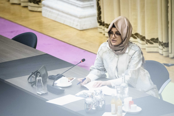 Η χήρα Κασόγκι σοκαρισμένη από τη συνάντηση Τραμπ - Μοχάμεντ μπιν Σαλμάν