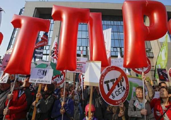 Καμπάνια κατά TTIP - CETA από τον δήμο Ηρακλείου