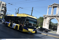 Χωρίς τρόλεϊ την Πέμπτη, τί αλλάζει με τα δρομολόγια