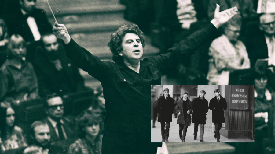 Ακόμα και οι Beatles τραγούδησαν Μίκη Θεοδωράκη