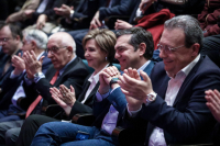 Τσίπρας, Κακλαμάνης, Παυλόπουλος στην παρουσίαση του βιβλίου του Γ.Μπαλάφα (Εικόνες - Βίντεο)