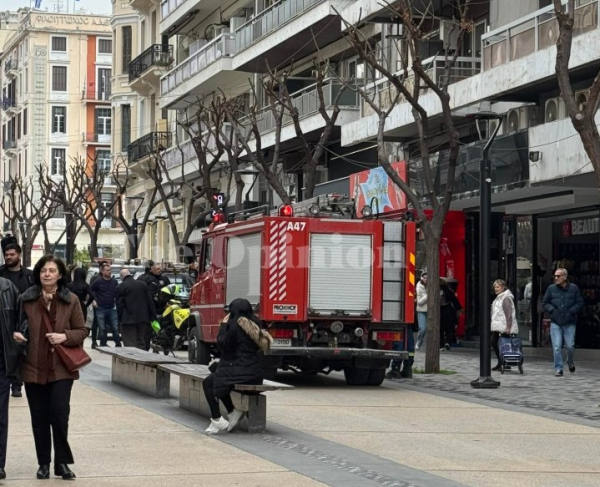 Θεσσαλονίκη: Έκρηξη σε υποσταθμό της ΔΕΔΔΗΕ στο κέντρο