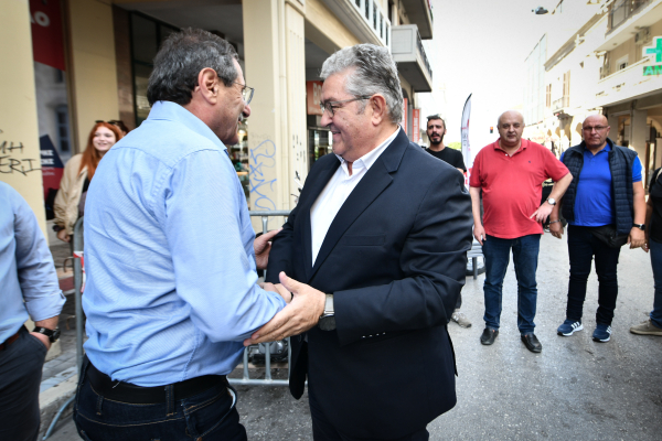 «Γκαζώνει» για την Πάτρα ο Δ. Κουτσούμπας