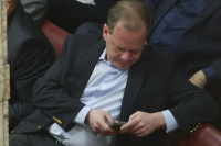 Καραμανλής για Τέμπη: «Είμαι στη διάθεση των Αρχών αν υπάρξει κατηγορητήριο»