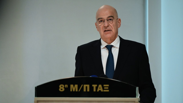 Στην 8η Μηχανοποιημένη Ταξιαρχία Ιωαννίνων ο Νίκος Δένδιας