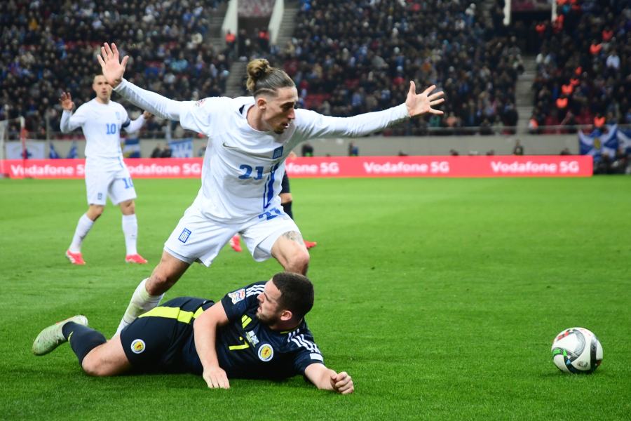 Ελλάδα - Σκωτία 0-1: Όλα για την ανατροπή στη Γλασκώβη (Βίντεο)