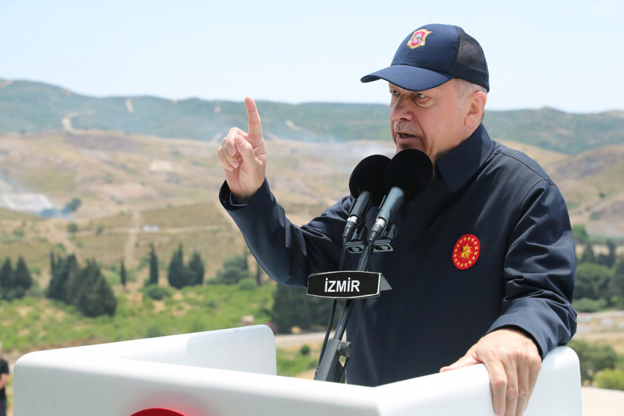 Ο Ερντογάν θέλει να στρέψει την Ιταλία κατά της Ελλάδας: «Η Ελλάδα είναι απειλή για την Ιταλία»