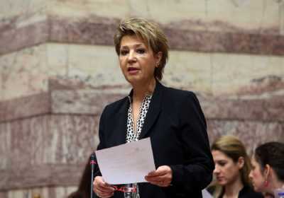 Γεροβασίλη: Θα γίνουν κι άλλες προσλήψεις για να στηρίξουμε Υγεία και Παιδεία