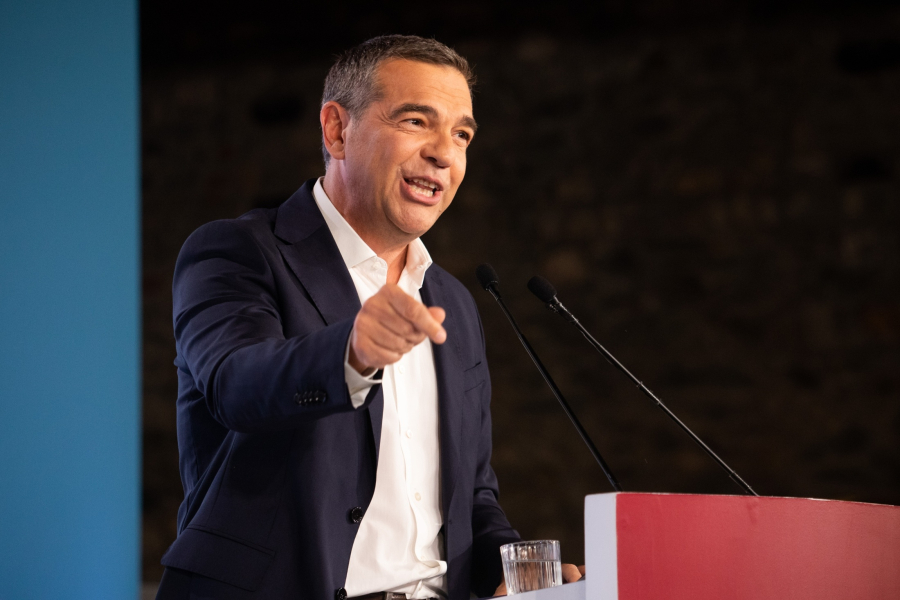 Ο Μητσοτάκης «έχρισε» αντίπαλο τον Τσίπρα