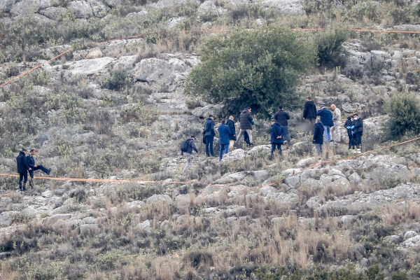 Λάρισα: Tα πρώτα ευρήματα στη σορό - Πληροφορίες ότι τα ρούχα του ταιριάζουν με του 39χρονου Βασίλη