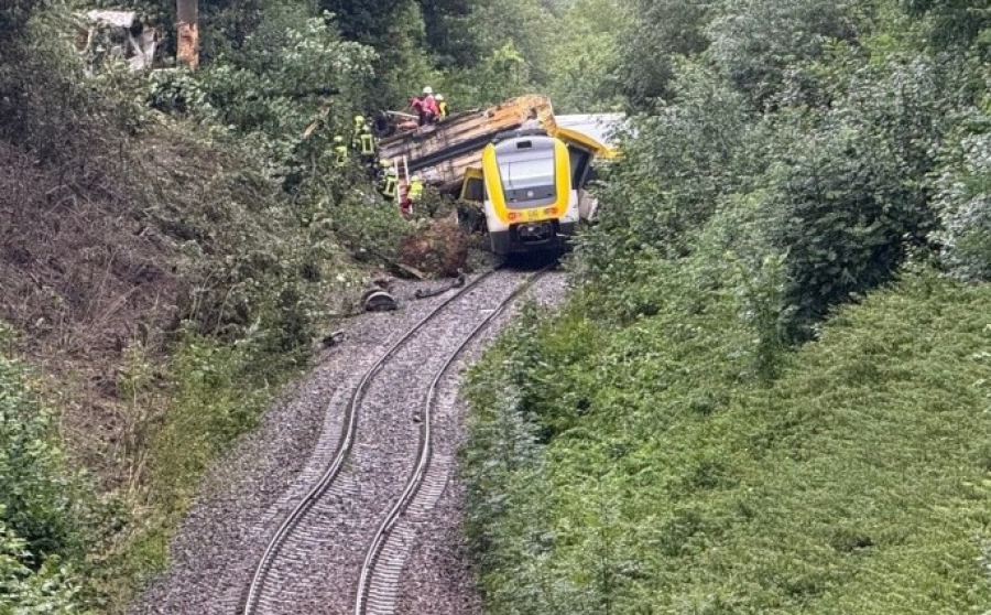 Εκτροχιασμός τρένου στη Γερμανία – Τρεις νεκροί και 34 τραυματίες