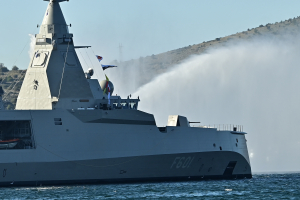 Greece Signals Naval Upgrade with Arrival of High-Tech FDI Frigate Kimon