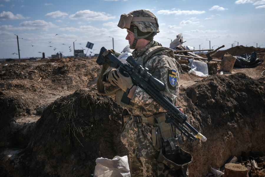 Οι Ευρωπαίοι θα εκπαιδεύσουν 30.000 Ουκρανούς στρατιώτες, διπλάσιους από τον αρχικό στόχο